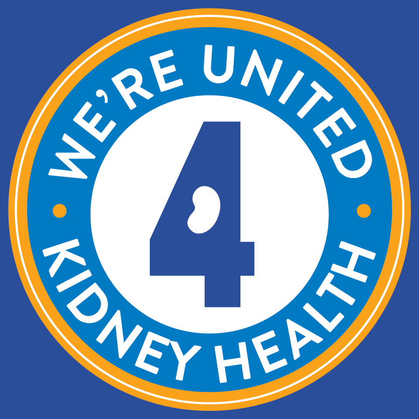 ASN Launches “We’re United 4 Kidney Health” Initiative